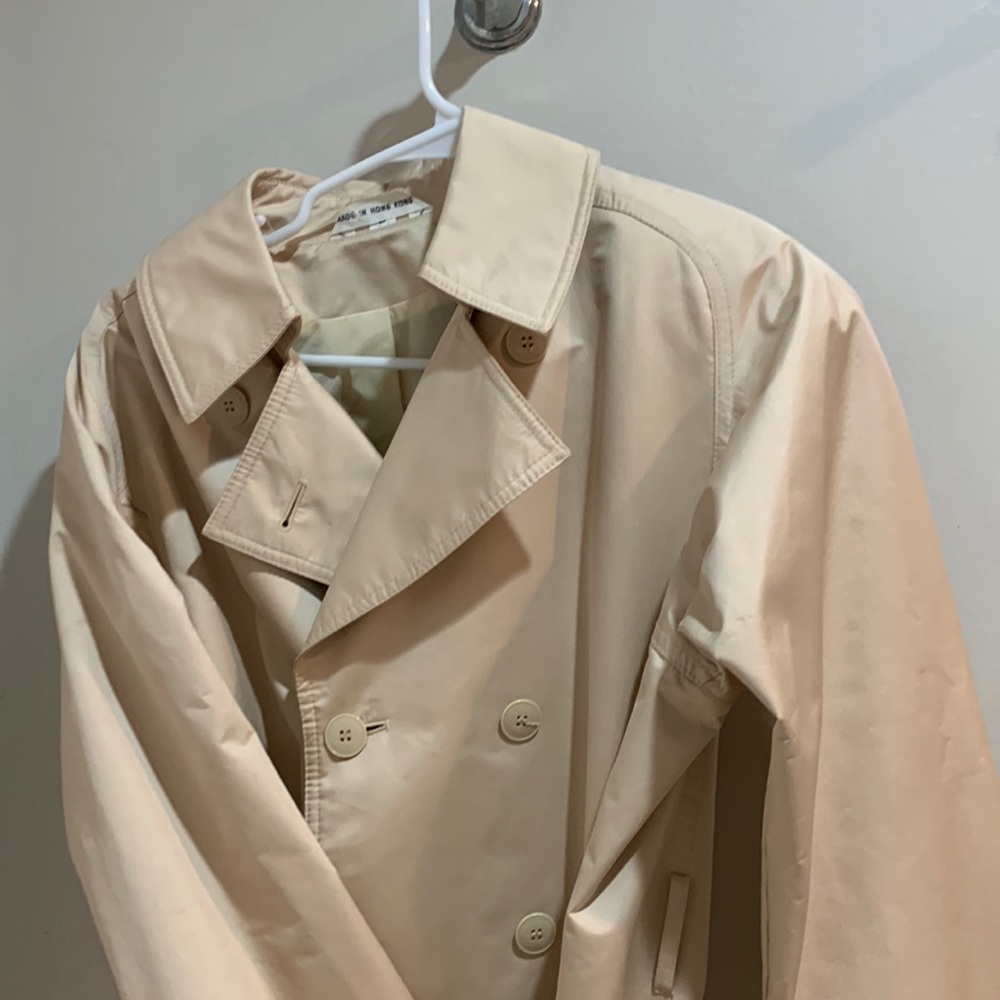 Rain trench coat Size 8